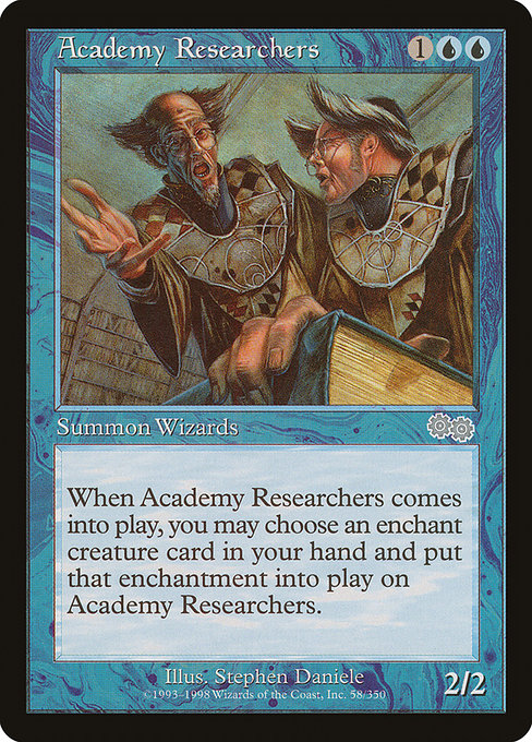 Academy Researchers (Urza's Saga #58)