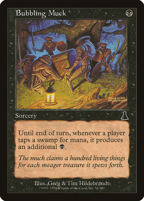 Bubbling Muck (Urza's Destiny #54)