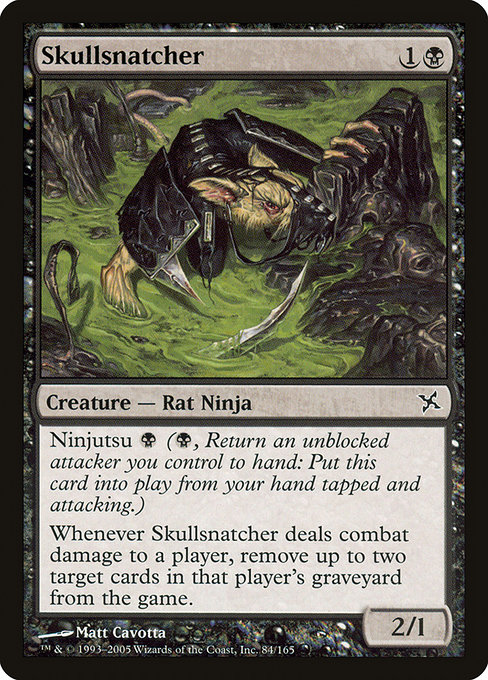 Skullsnatcher (Betrayers of Kamigawa #84)