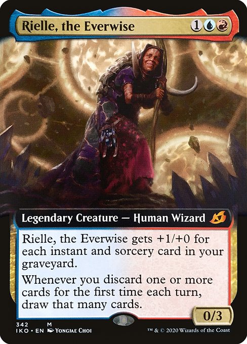 Rielle, the Everwise (Ikoria: Lair of Behemoths #342)