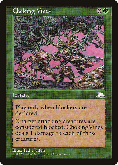 Choking Vines card image