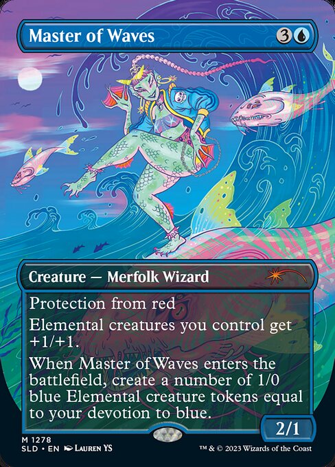 Master of Waves (Secret Lair Drop #1278)