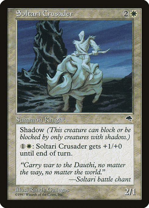 Soltari Crusader card image
