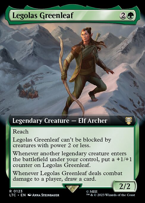 Legolas Greenleaf card image