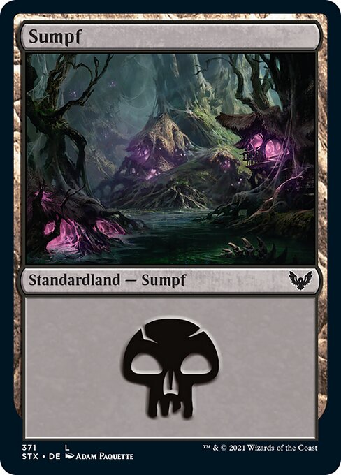 Swamp (Strixhaven: School of Mages #371)