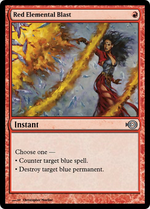 Red Elemental Blast (PRM)