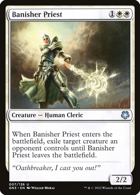 Banisher Priest (Game Night: Free-for-All #7)