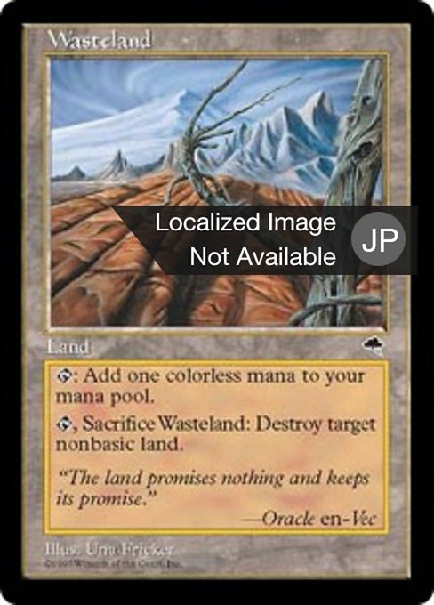 Wasteland (Tempest #330)