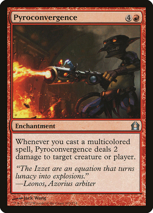 Pyroconvergence (Return to Ravnica #103)