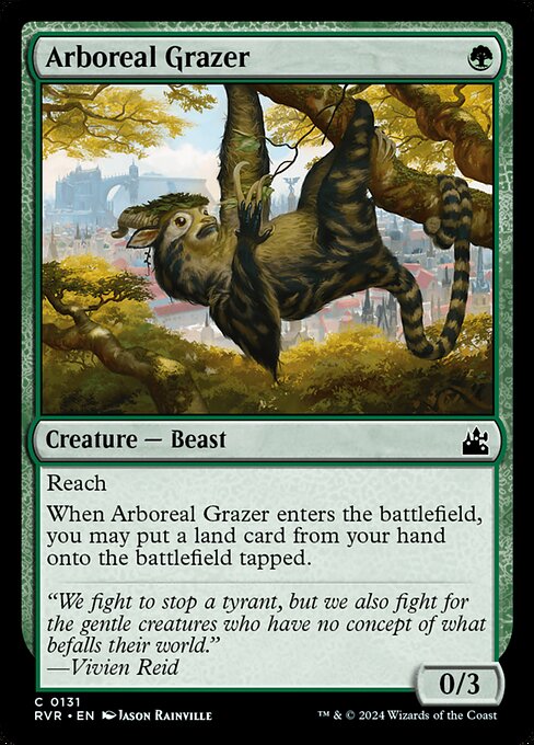 Arboreal Grazer (rvr) 131