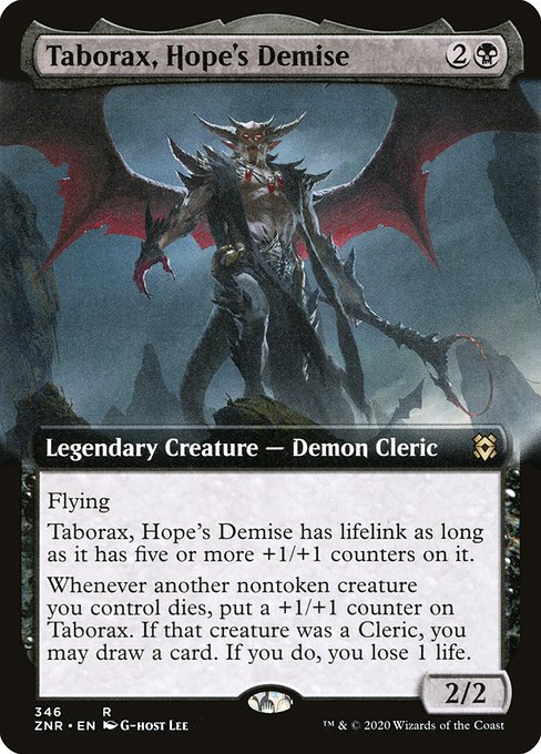Taborax, Hope's Demise card image