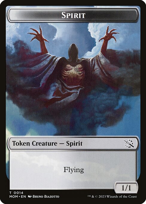 Spirit (March of the Machine Tokens #14)