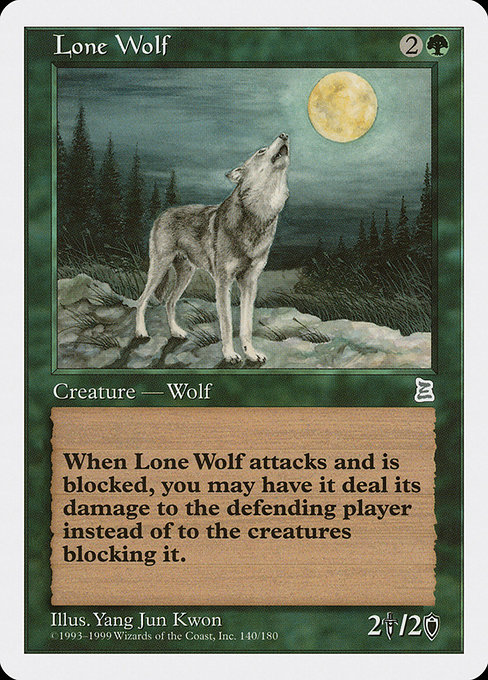 Lone Wolf (Portal Three Kingdoms #140)