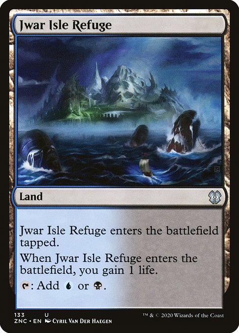 Jwar Isle Refuge (Zendikar Rising Commander #133)