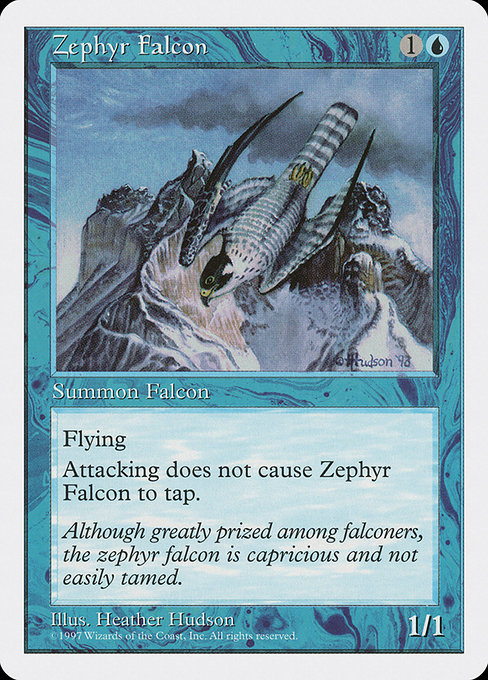 Zephyr Falcon (Fifth Edition #137)