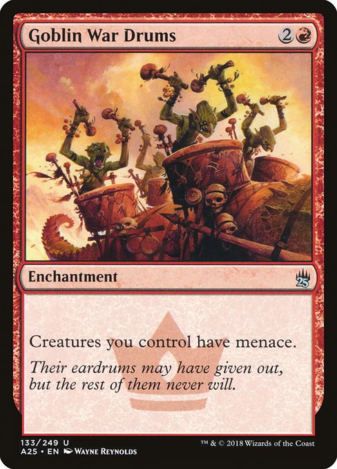 Goblin War Drums card image