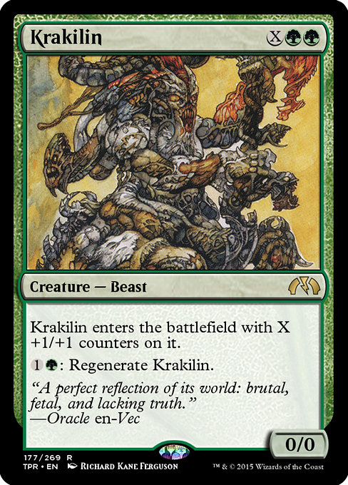 Krakilin (Tempest Remastered #177)