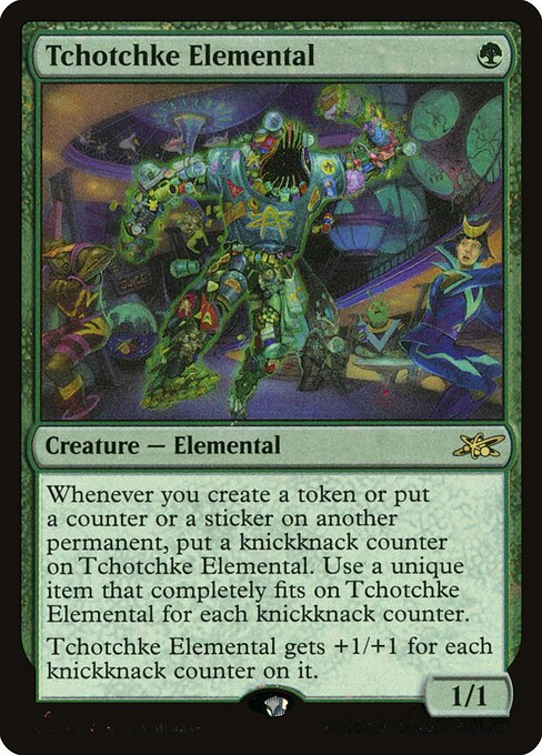 Tchotchke Elemental (Unfinity #444)
