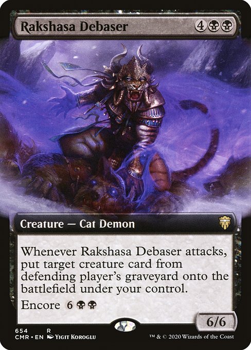 Rakshasa Debaser (Commander Legends #654)