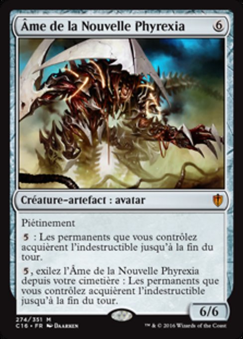 Soul of New Phyrexia (Commander 2016 #274)