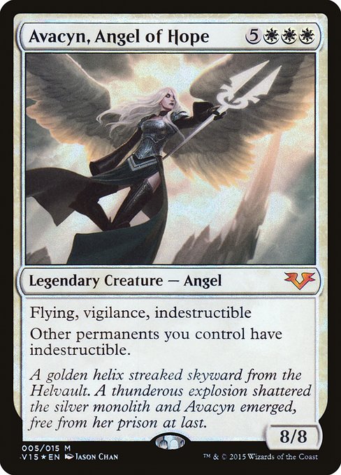 Avacyn, Angel of Hope (V15)
