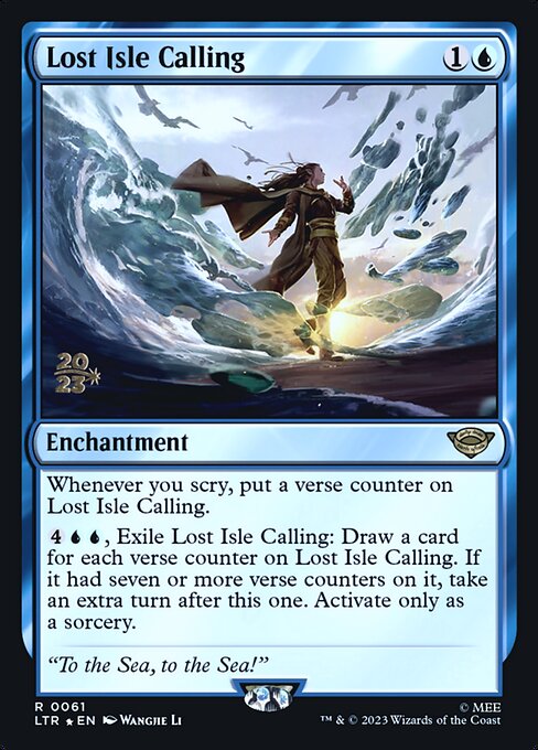 Lost Isle Calling (Tales of Middle-earth Promos #61s)