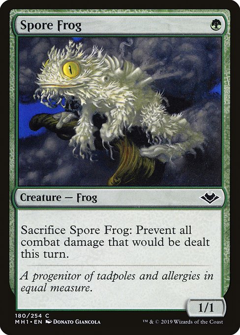 Spore Frog (Modern Horizons #180)