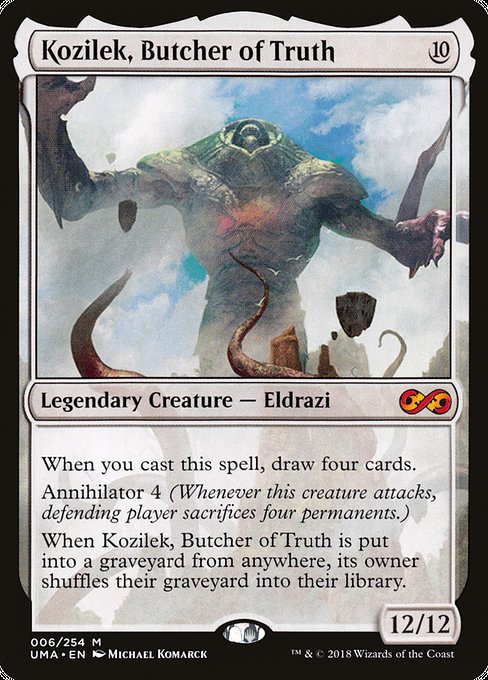 Kozilek, Butcher of Truth (uma) 6