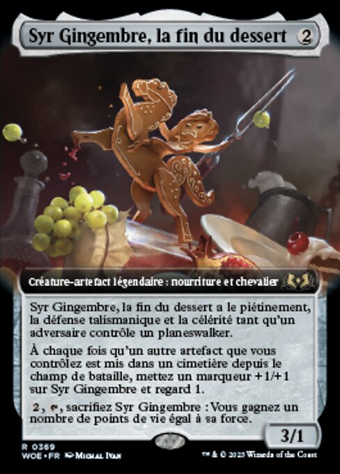 Syr Ginger, the Meal Ender (Wilds of Eldraine #369)