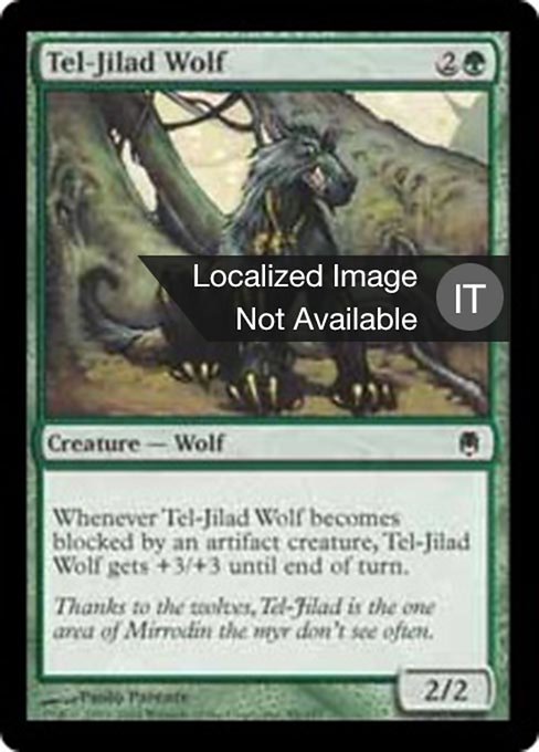Tel-Jilad Wolf (Darksteel #88)