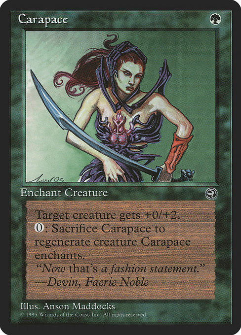 Carapace card image