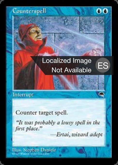 Counterspell (Tempest #57)