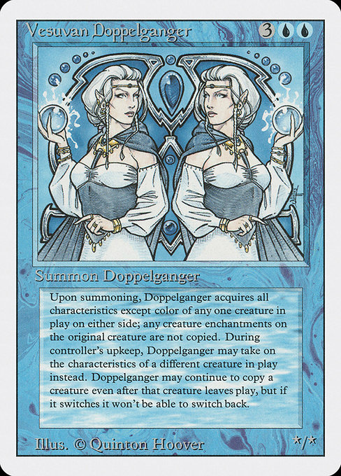 Vesuvan Doppelganger (Revised Edition #88)