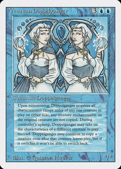 Vesuvan Doppelganger (3ed) 88