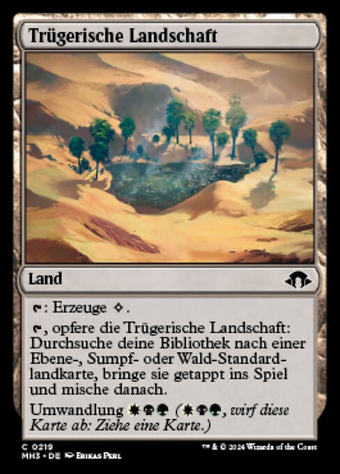 Deceptive Landscape (Modern Horizons 3 #219)