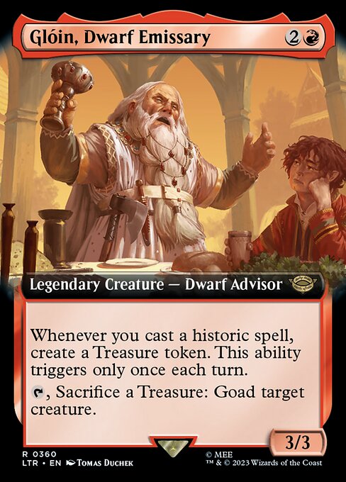 Glóin, Dwarf Emissary (ltr) 360