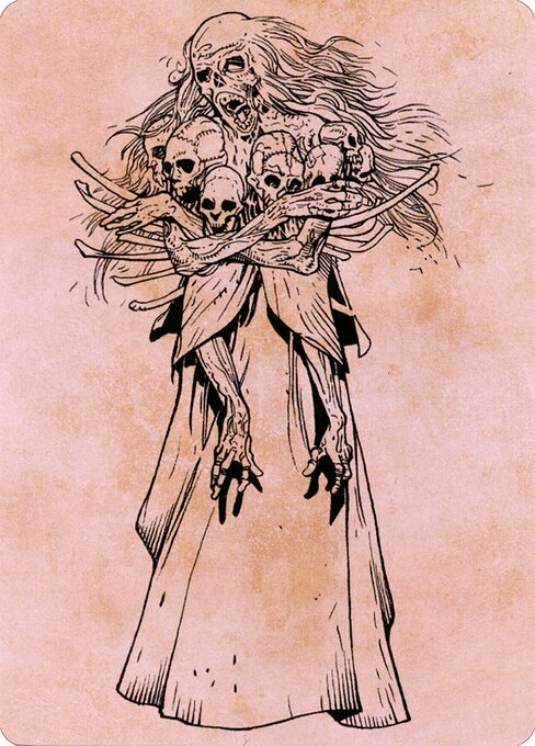 Myrkul, Lord of Bones // Myrkul, Lord of Bones (Battle for Baldur's Gate Art Series #73)