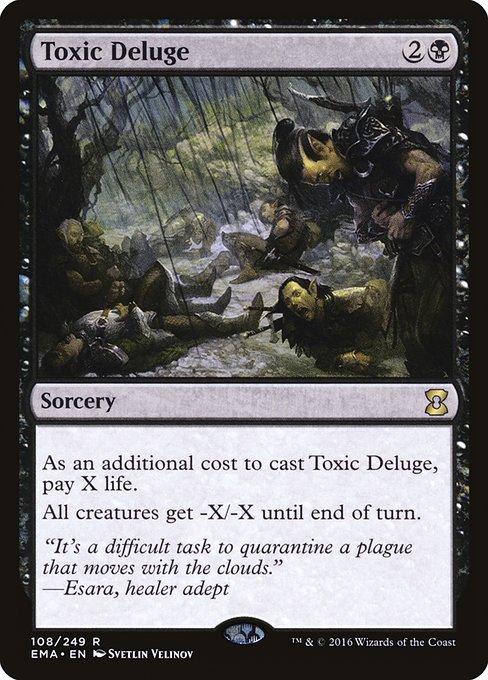 Toxic Deluge (Eternal Masters #108)