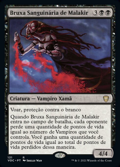 Malakir Bloodwitch (Crimson Vow Commander #131)