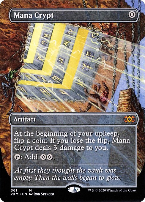 Mana Crypt (Double Masters #361)