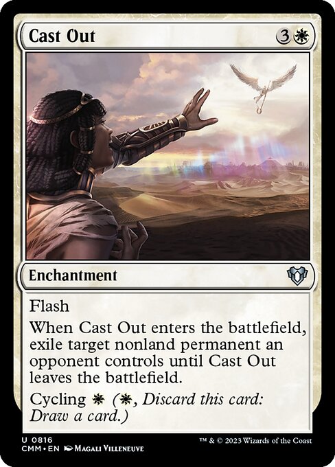 Cast Out (Commander Masters #816)