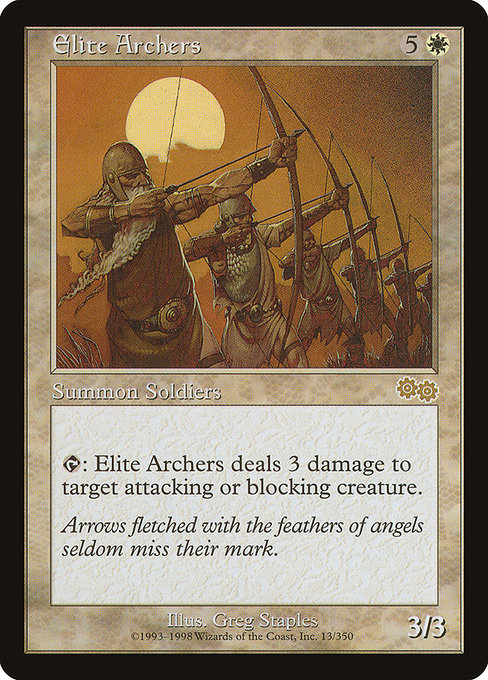 Archers d'élite|Elite Archers