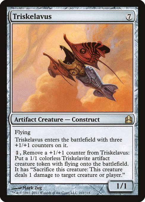 Triskelavus (Commander 2011 #263)