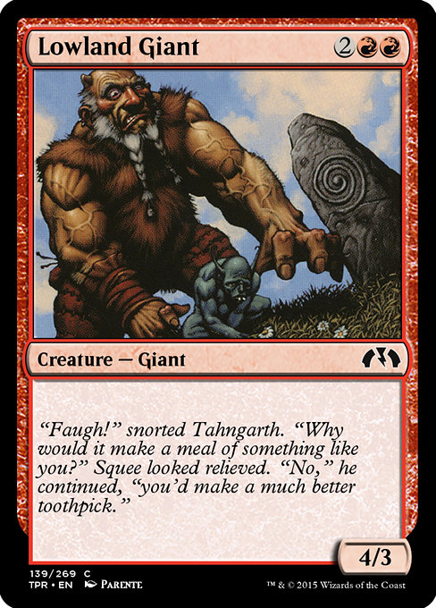 Lowland Giant (Tempest Remastered #139)