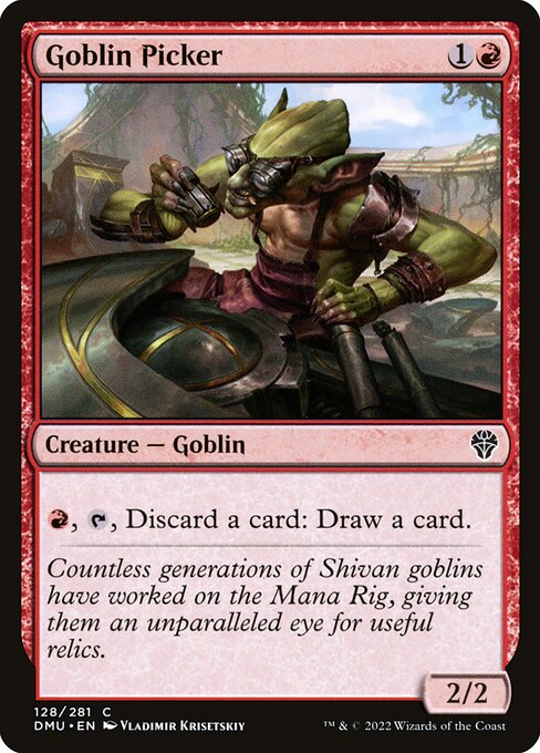 Goblin Picker (Dominaria United #128)