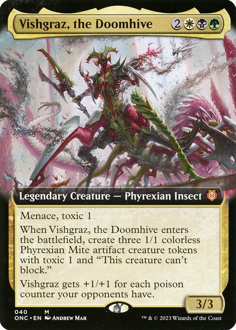 Vishgraz, the Doomhive (onc) 40