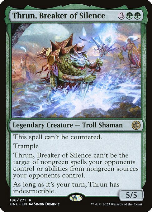 Thrun, Breaker of Silence (one) 186