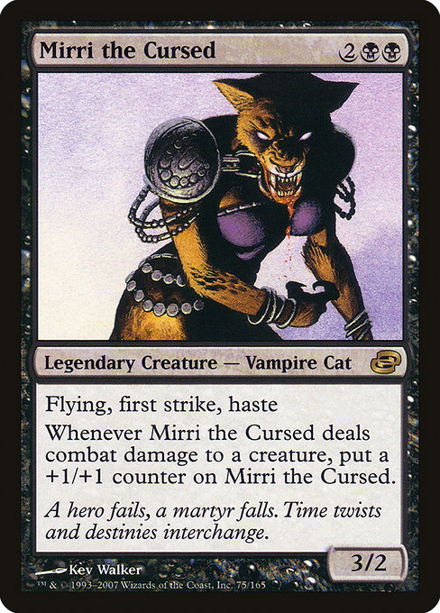 Mirri the Cursed card image