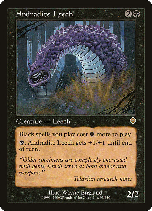 Andradite Leech (Invasion #93)