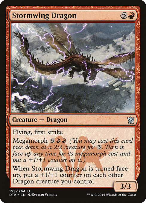 Stormwing Dragon (dtk) 159